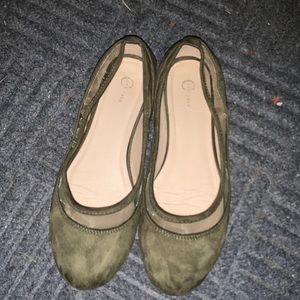 Green flats